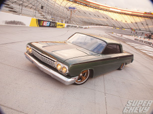 Картинка автомобили chevrolet impala