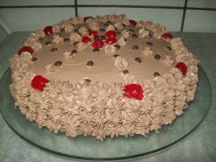 Картинка еда пирожные кексы печенье крем