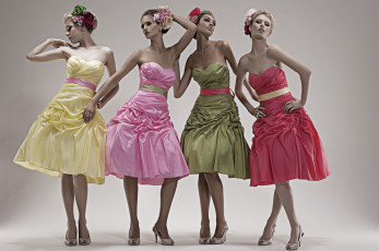 Картинка -Unsort+Группа+девушек девушки unsort группа девушек модели