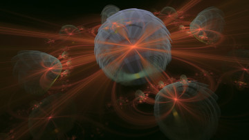 Картинка 3д графика fractal фракталы цвета узор фон