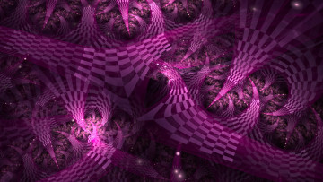 Картинка 3д графика fractal фракталы фон цвета узор