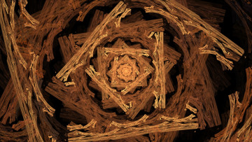 Картинка 3д графика fractal фракталы узор фон цвета