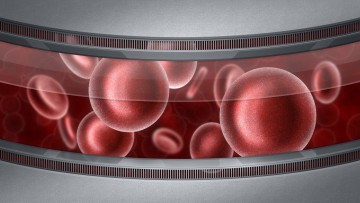 Картинка 3д графика шары узор цвет