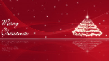 Картинка праздничные векторная графика новый год елка снежинки