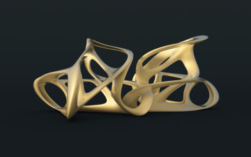 Картинка 3д графика abstract абстракции узор цвет