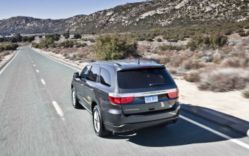 Картинка автомобили dodge durango
