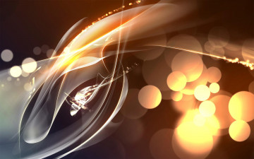 Картинка glowing smoke 3д графика abstract абстракции дым пятна абстракция