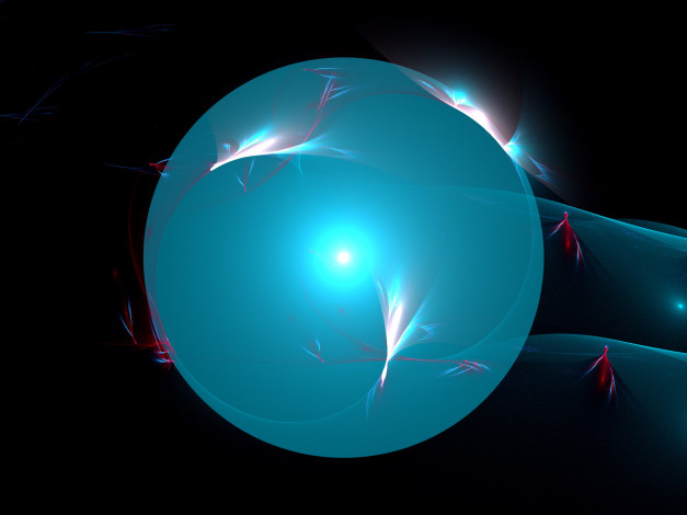 Обои картинки фото 3д, графика, шары, узор, цвета