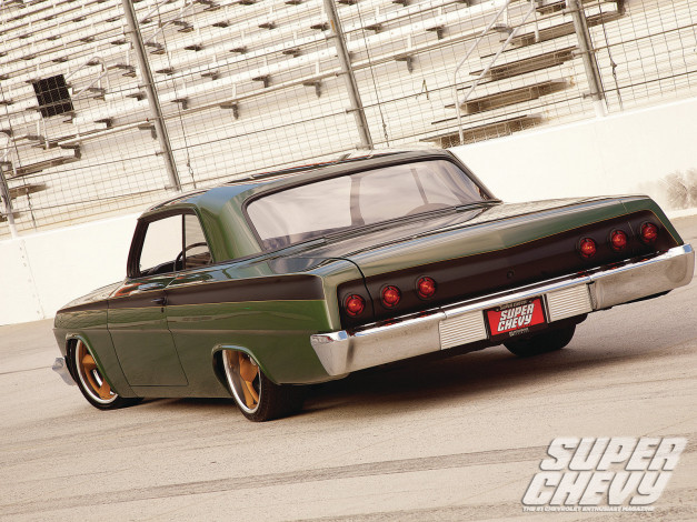 Обои картинки фото автомобили, chevrolet, impala