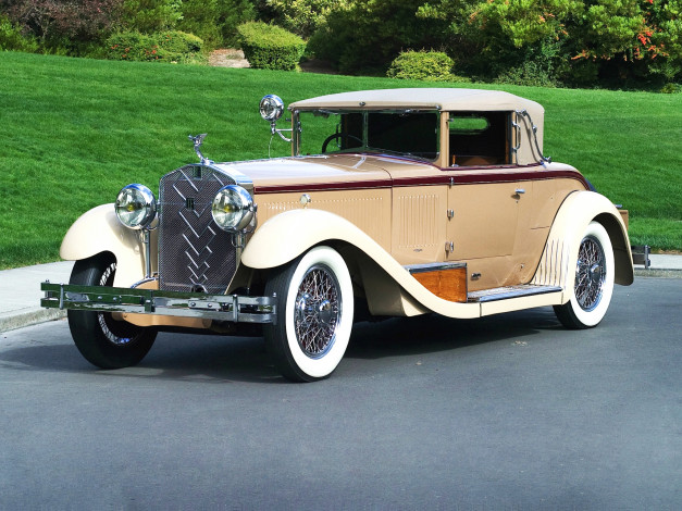 Обои картинки фото автомобили, классика, isotta