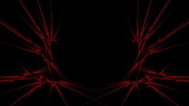 Обои картинки фото 3д, графика, abstract, абстракции, острые, линии, иглы, черный, фон, абстракция