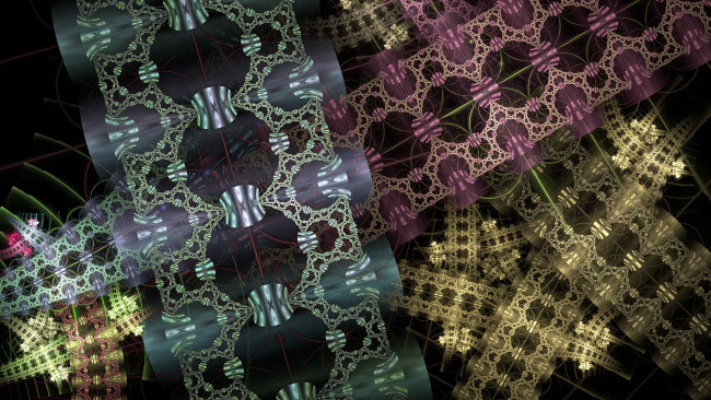 Обои картинки фото 3д, графика, fractal, фракталы, цвета, узор, фон