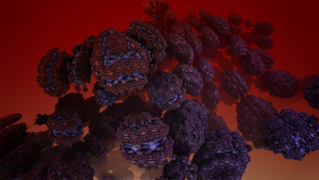 Обои картинки фото 3д, графика, fractal, фракталы, фон, цвета, узор