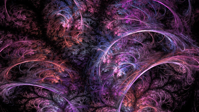 Обои картинки фото 3д, графика, fractal, фракталы, узор, цвета, фон