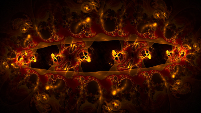 Обои картинки фото 3д, графика, fractal, фракталы, узор, фон, цвета