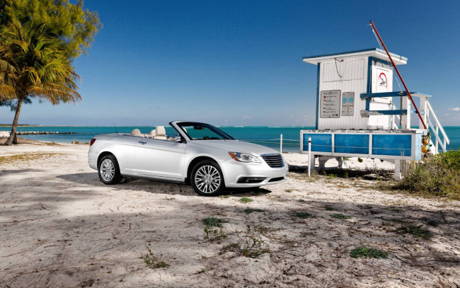 Обои картинки фото автомобили, chrysler, 200