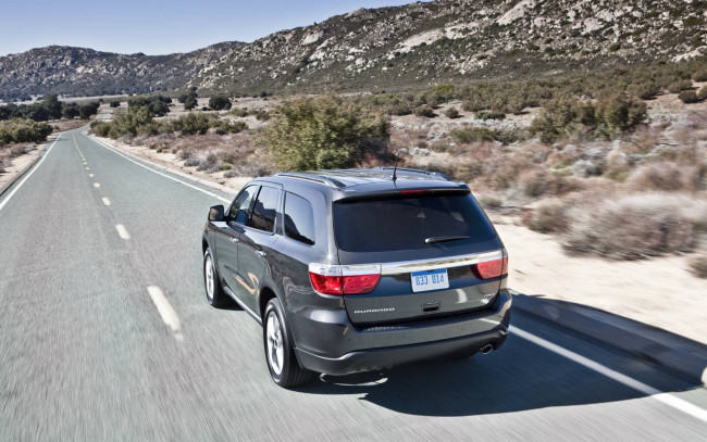 Обои картинки фото автомобили, dodge, durango