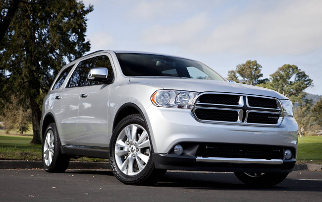 Обои картинки фото автомобили, dodge, durango