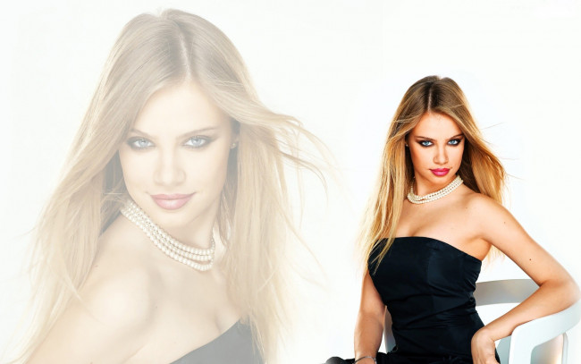 Обои картинки фото Xenia Tchoumitcheva, девушки, , , коллаж