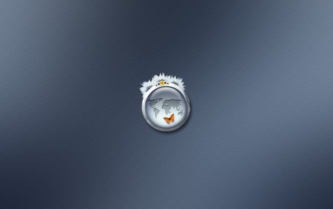 Обои картинки фото hope, 3д, графика, другое, фон, узор, орнамент, круг, бабочка, планета, цветы, кольцо