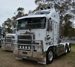 Картинка kenworth автомобили kaizer truck company сша автобусы грузовые