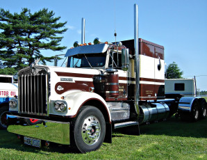 обоя kenworth, автомобили, грузовые, truck, company, сша, автобусы