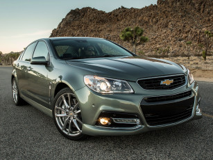Картинка chevrolet+ss+2013 автомобили chevrolet ss горы