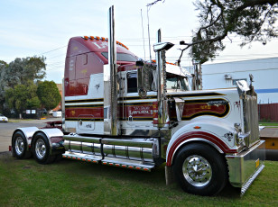 Картинка kenworth автомобили сша автобусы truck company грузовые