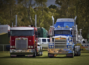 Картинка kenworth автомобили truck company грузовые автобусы сша