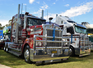 Картинка kenworth автомобили truck company грузовые автобусы сша