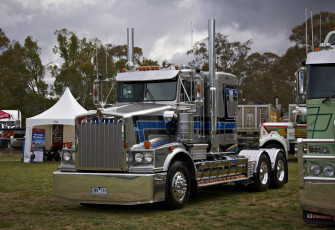 Картинка kenworth автомобили автобусы truck company грузовые сша
