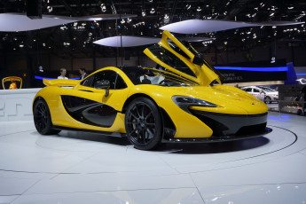 Картинка автомобили выставки+и+уличные+фото mclaren p1