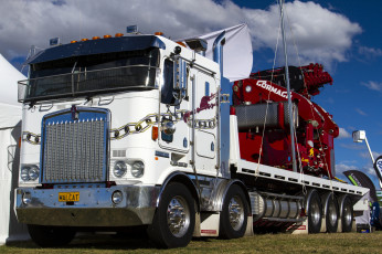 Картинка kenworth автомобили truck company грузовые автобусы сша