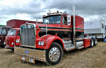 Картинка kenworth автомобили kaizer грузовые truck company сша автобусы