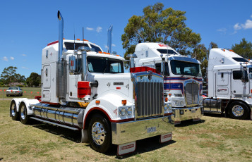 Картинка kenworth автомобили грузовые truck company сша автобусы