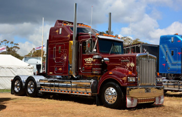 Картинка kenworth автомобили сша грузовые truck company автобусы