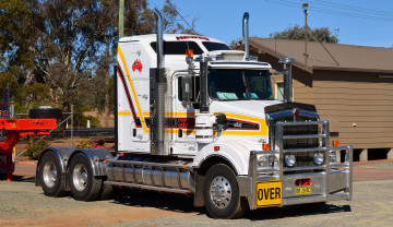 Картинка kenworth автомобили truck company грузовые автобусы сша