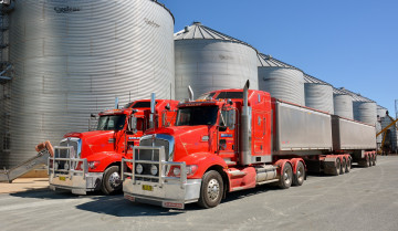 Картинка kenworth автомобили truck company сша автобусы грузовые