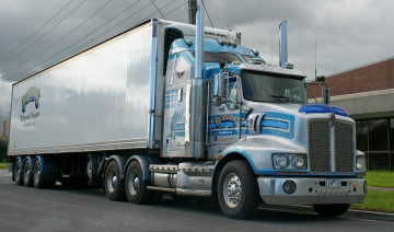 обоя kenworth, автомобили, сша, автобусы, truck, company, грузовые