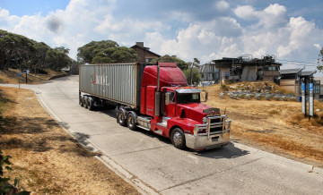 Картинка kenworth автомобили грузовые truck company сша автобусы