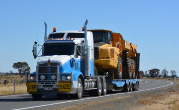 Картинка kenworth автомобили грузовые автобусы сша truck company