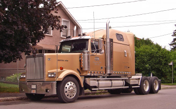 Картинка western+star автомобили грузовики запчасти сша тяжелые western star trucks колеса фура сила скорость трасса лето