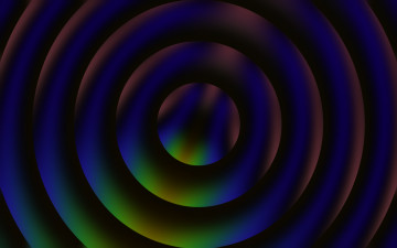 Картинка 3д+графика abstract+ абстракции круги