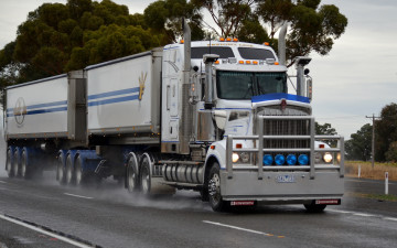 Картинка kenworth автомобили truck company грузовые автобусы сша