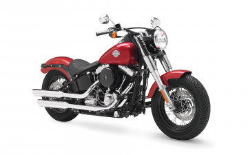 Картинка мотоциклы harley-davidson slim 2012 softail