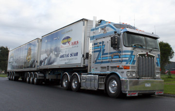 Картинка kenworth автомобили truck company автобусы сша грузовые