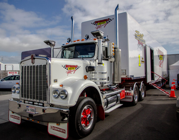 Обои картинки фото kenworth, автомобили, сша, автобусы, грузовые, truck, company