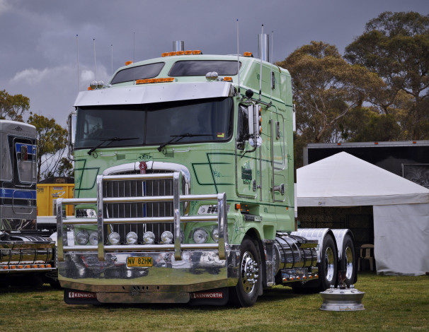 Обои картинки фото kenworth, автомобили, грузовые, автобусы, сша, truck, company