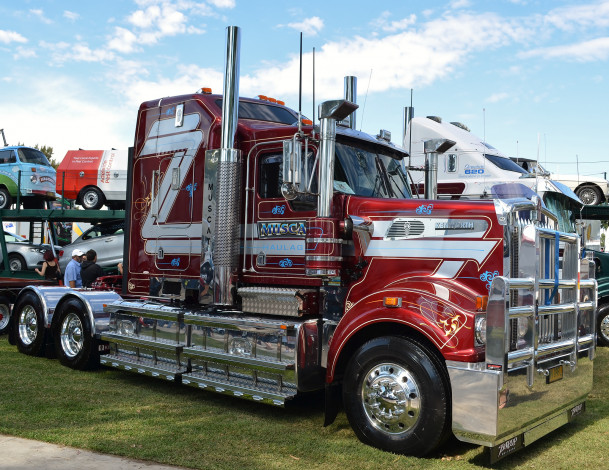 Обои картинки фото kenworth, автомобили, truck, company, грузовые, автобусы, сша