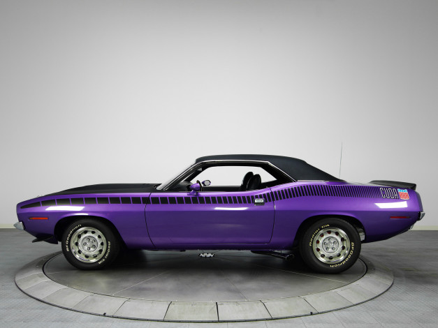 Обои картинки фото автомобили, plymouth, cuda, aar